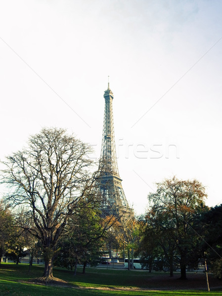 The Eiffel Tower Stock photo © ilolab