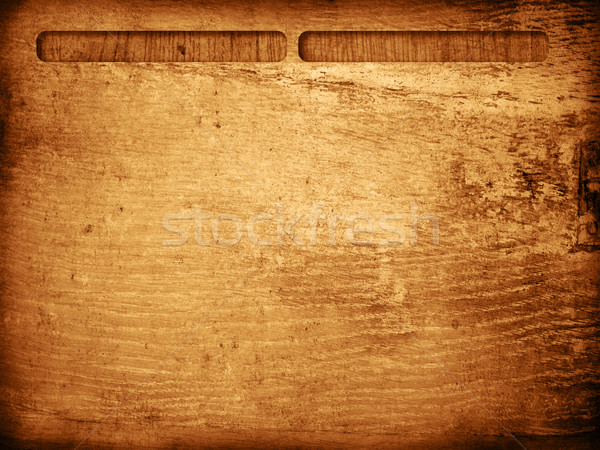 Drewna przestrzeni tekst obraz ściany Zdjęcia stock © ilolab
