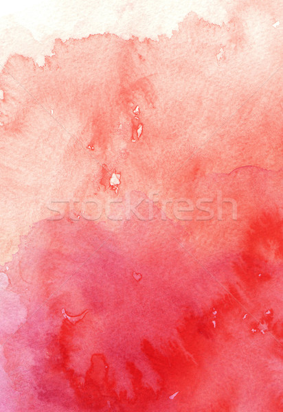 Stock photo: texture watercolor background painting