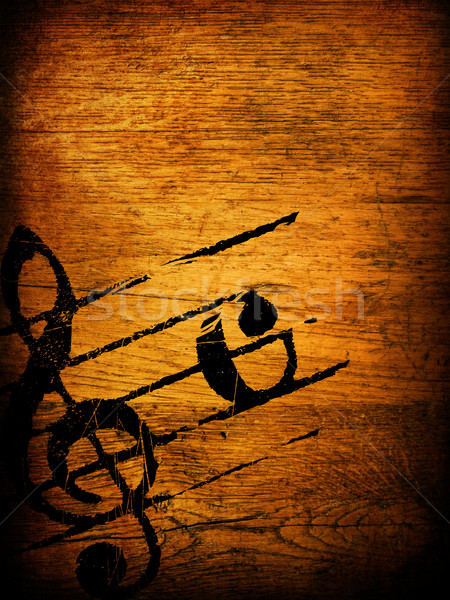 grunge melody textures  Stock photo © ilolab