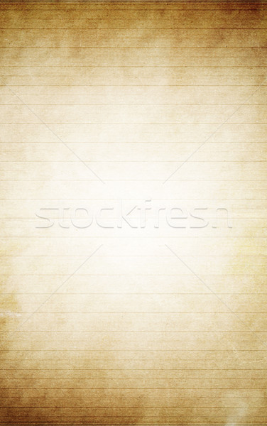 blank note paper background Stock photo © ilolab