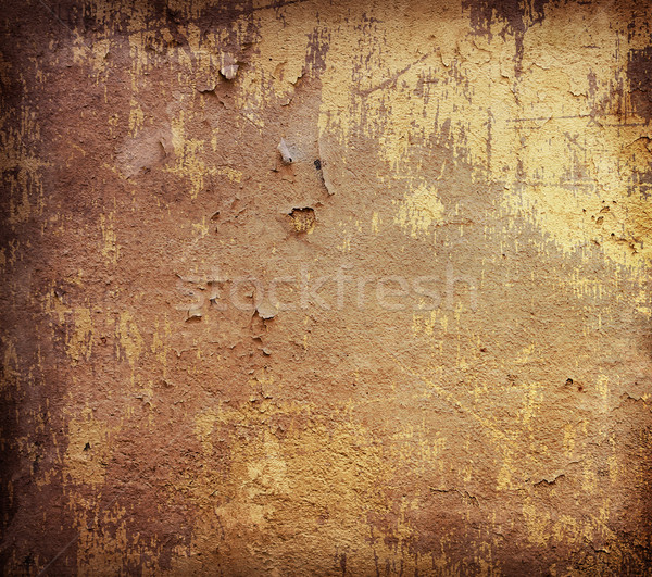 Brown grungy wall  Stock photo © ilolab