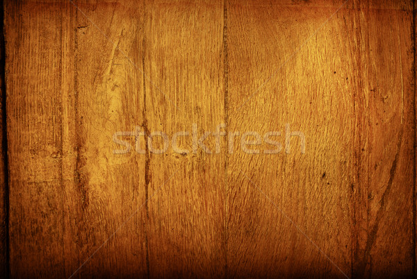 Drewna przestrzeni tekst obraz ściany Zdjęcia stock © ilolab