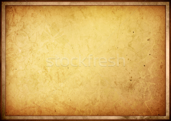 Rendkívül részletes grunge keret textúra fal Stock fotó © ilolab