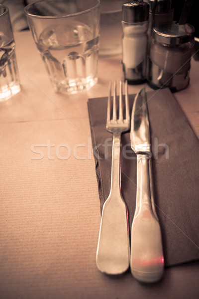 table setting Stock photo © ilolab