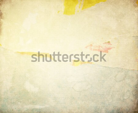 old shabby paper textures Stock photo © ilolab