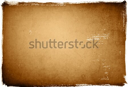 Foto stock: Grunge · detallado · marco · espacio · papel