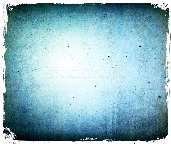 Stock fotó: Keret · rendkívül · részletes · grunge · űr · textúra