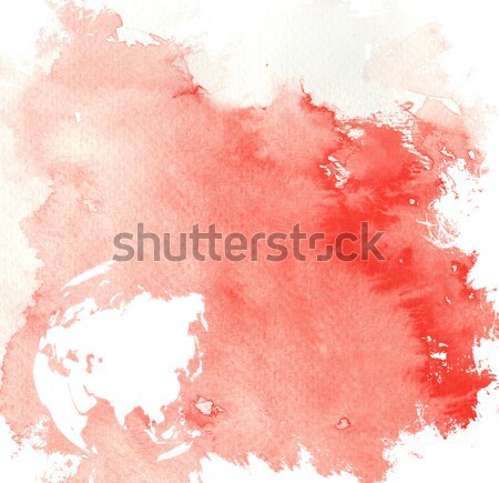 Stockfoto: Textuur · aquarel · schilderij · groot · ruw · papier