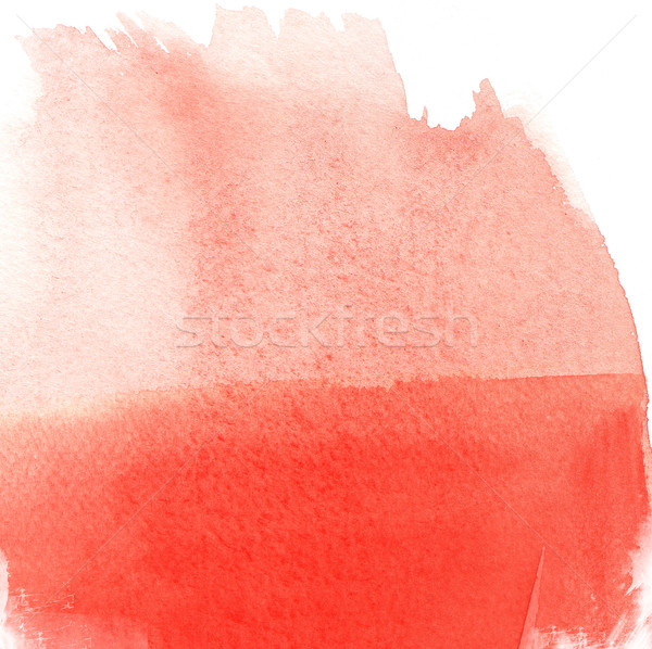 Textură acuarela pictura dur hârtie Imagine de stoc © ilolab
