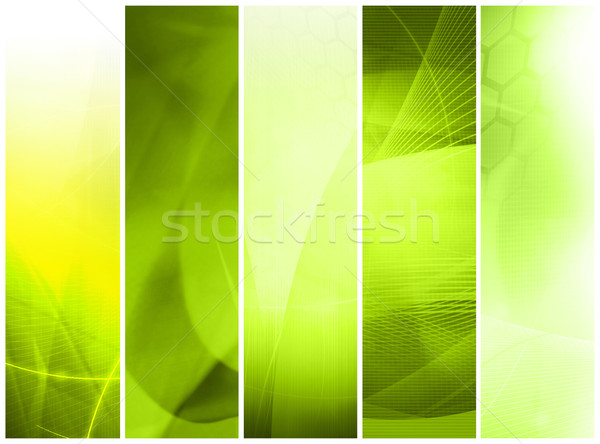 Stock photo: abstract Cool waves