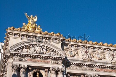 The Opera Garnier in paris  Stock photo © ilolab
