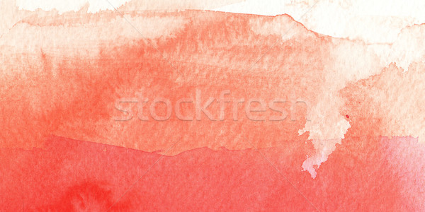 Doku suluboya boyama muhteşem kaba kâğıt Stok fotoğraf © ilolab
