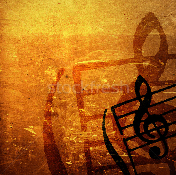 grunge melody  Stock photo © ilolab