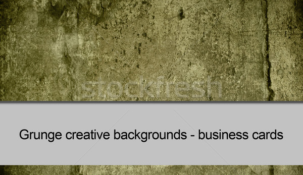 Grunge creatieve retro papier textuur Stockfoto © ilolab