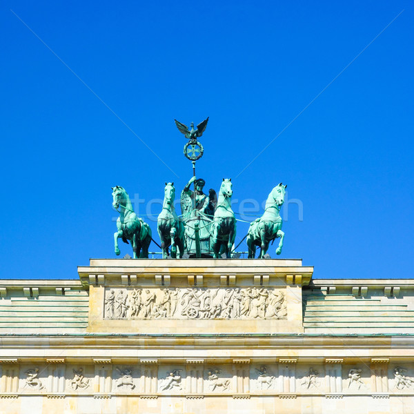 Brandenburg Gate  Stock photo © ilolab