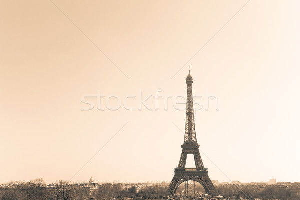 Stock photo: The Eiffel Tower