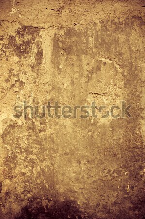 Brown grungy wall  Stock photo © ilolab