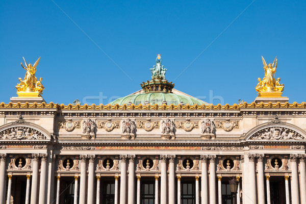 Opera Garnier Stock photo © ilolab