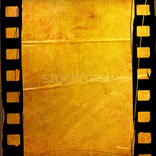 Stock foto: Groß · Filmstreifen · Texturen · Hintergrund · Raum · Hintergrund