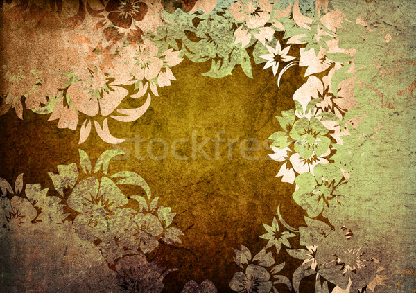 china style textures and backgrounds Stock photo © ilolab