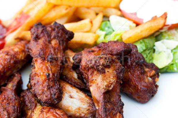 Chicken wings  Stock photo © ilolab