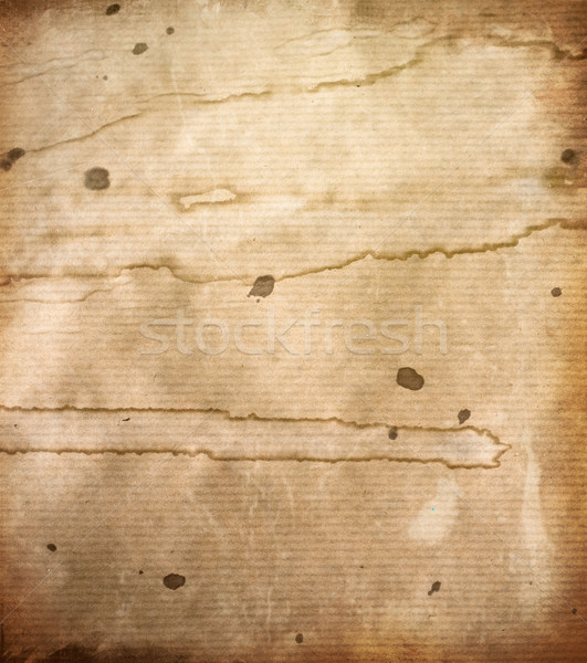 Vieux minable papier textures parfait espace [[stock_photo]] © ilolab