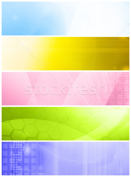 abstract Cool waves Stock photo © ilolab
