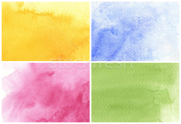 great watercolor background Stock photo © ilolab