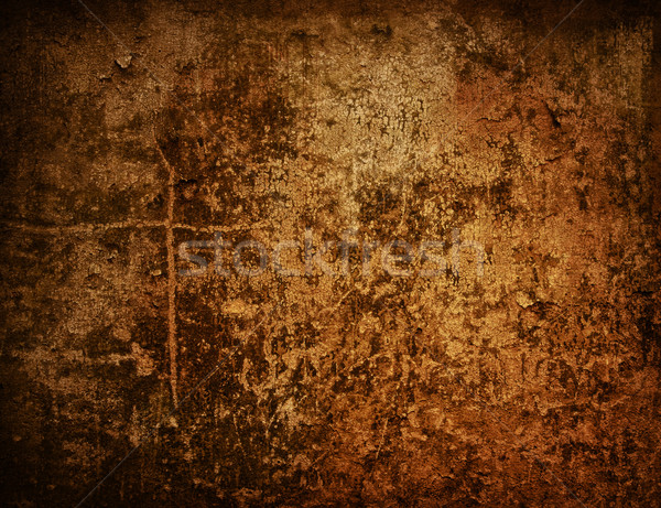 Brown grungy wall  Stock photo © ilolab