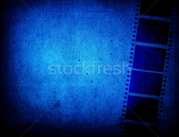 Groß Filmstreifen Texturen Hintergrund Raum Film Stock foto © ilolab