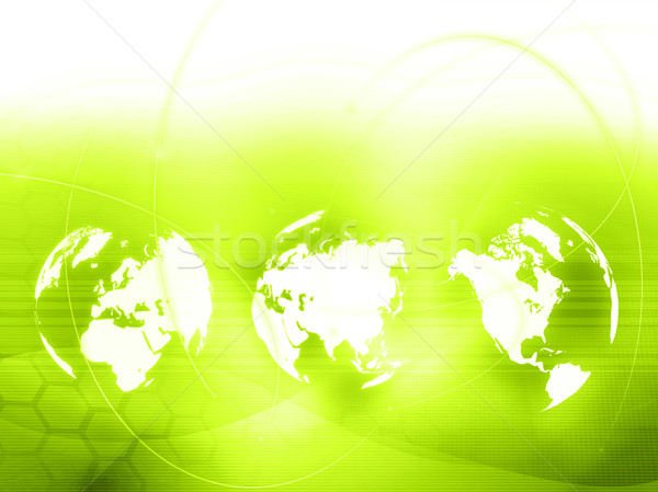 Hartă a lumii tehnologie stil perfect spaţiu text Imagine de stoc © ilolab
