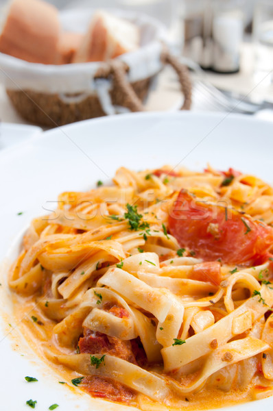 Italian meat sauce pasta Stock photo © ilolab