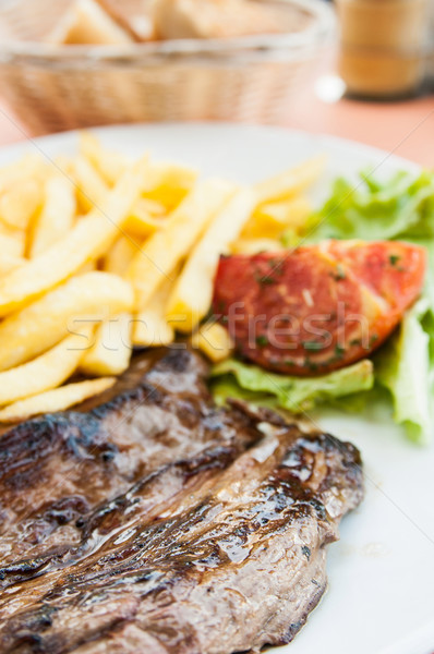 juicy steak beef  Stock photo © ilolab