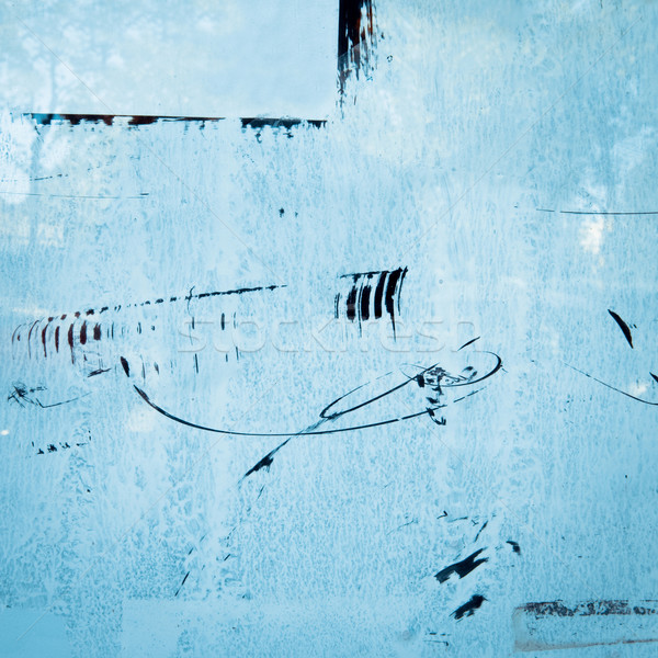 фон ржавые пространстве стены обои Vintage Сток-фото © ilolab