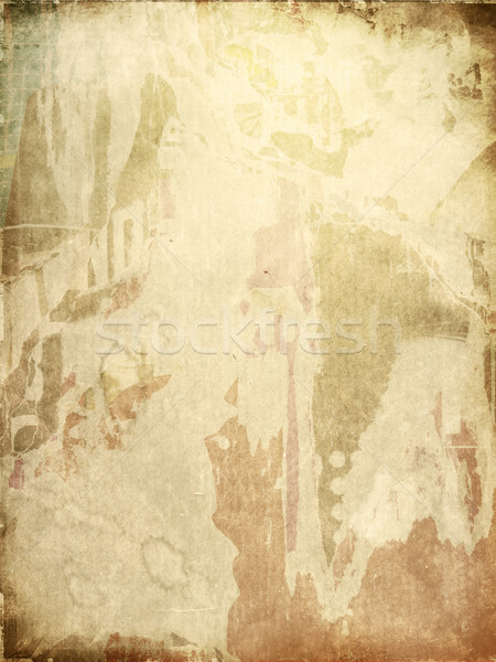 Vecchio carta texture perfetto spazio Foto d'archivio © ilolab