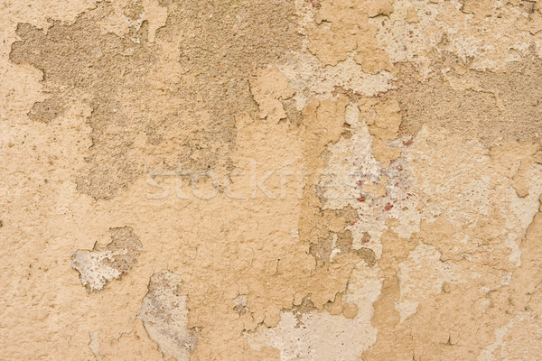 Braun schmutzig Wand groß Texturen Gebäude Stock foto © ilolab