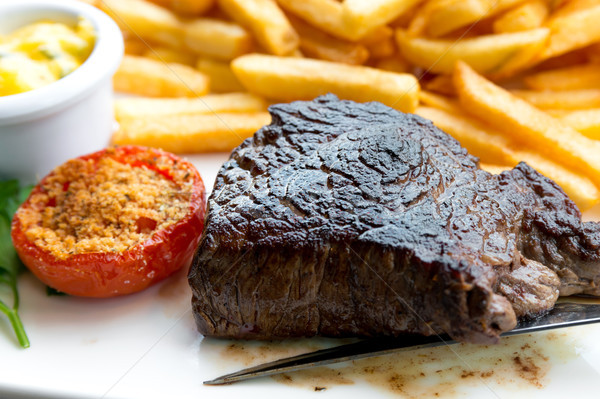 juicy steak beef meat  Stock photo © ilolab