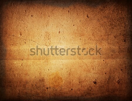 Brown grungy wall Stock photo © ilolab