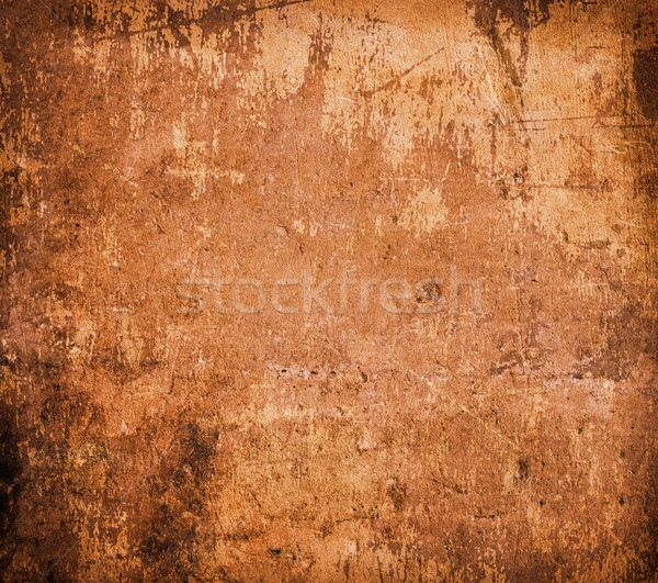 Marrom sujo parede arenito superfície edifício Foto stock © ilolab