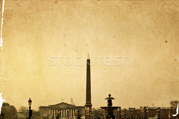 Place de la Concorde Stock photo © ilolab
