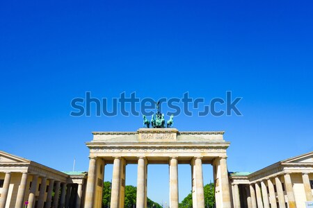 Brandenburg Gate  Stock photo © ilolab
