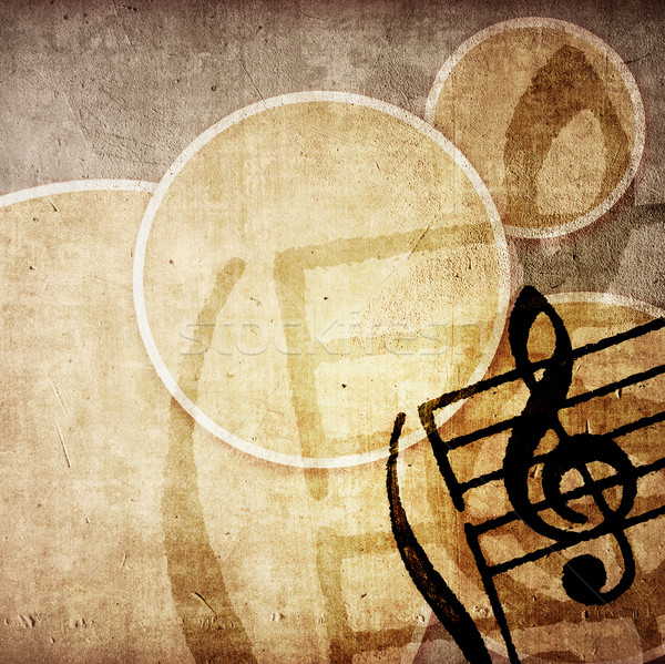 grunge melody  Stock photo © ilolab