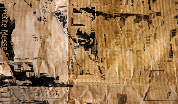 Eski kağıt dokular uzay metin görüntü doku Stok fotoğraf © ilolab