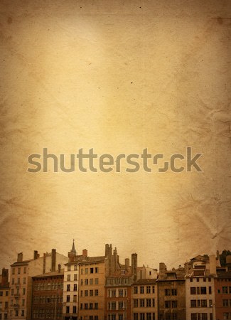 antique city view Stock photo © ilolab