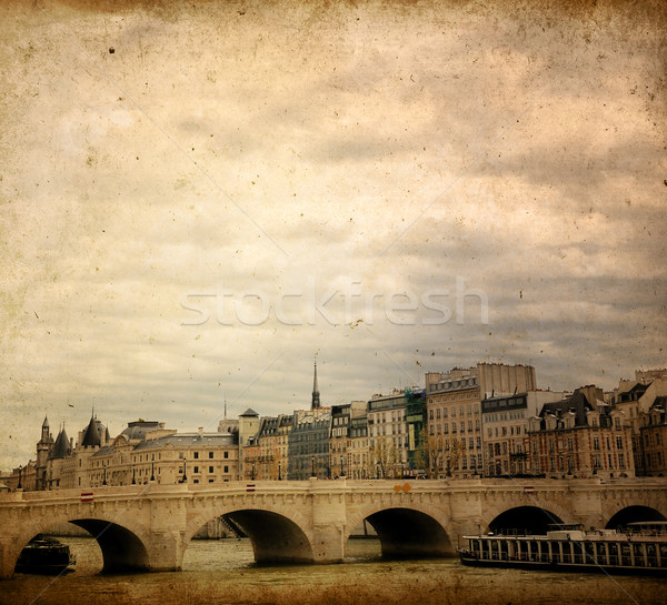 Сток-фото: красивой · парижский · улиц · пространстве · текста · изображение