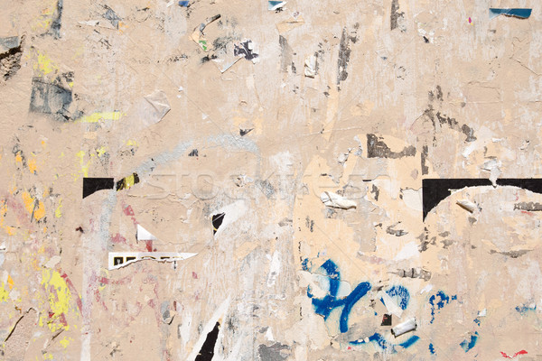 grungy wall Stock photo © ilolab