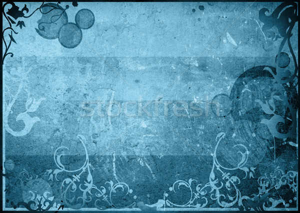 Achtergronden frame stijl texturen ruimte Stockfoto © ilolab