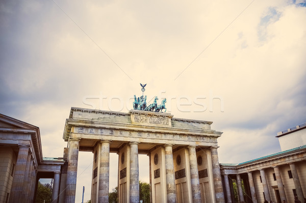 Brandenburg Gate  Stock photo © ilolab
