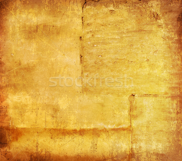 Barna koszos fal textúrák ház absztrakt Stock fotó © ilolab